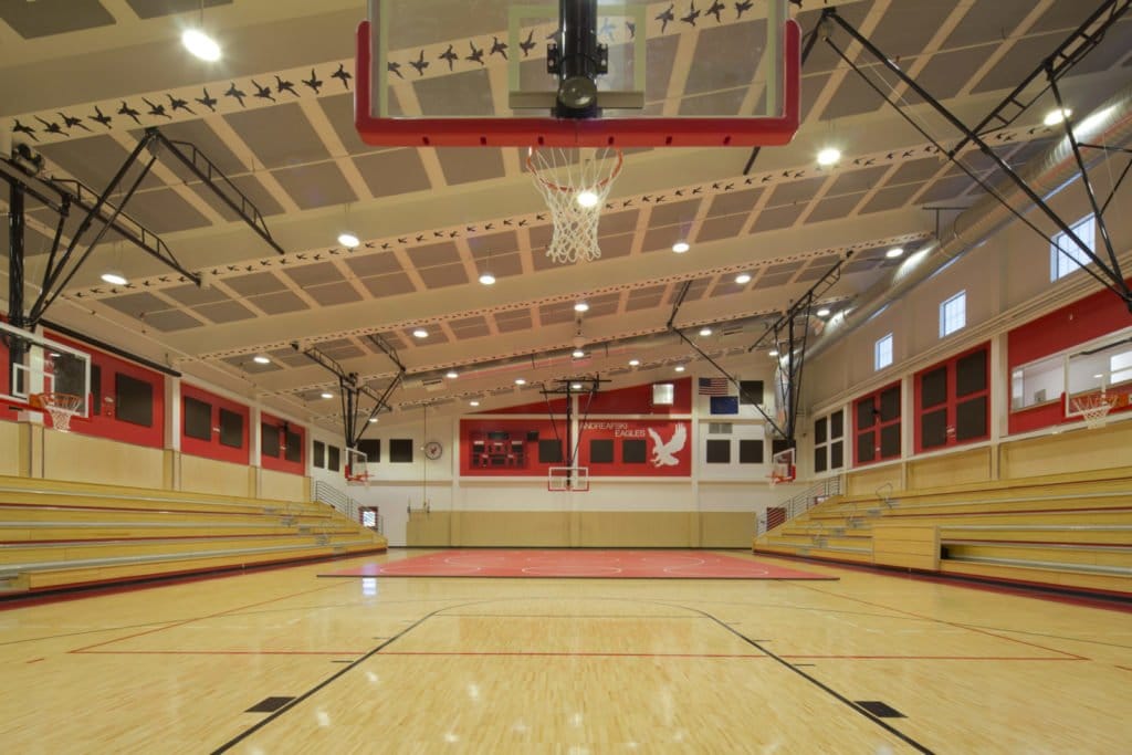 D1A2544 1024x683 - Andreafski High School Gym Addition