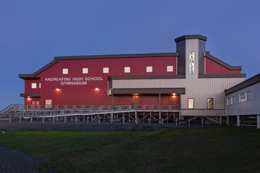 D1A2960 1024x683 - Andreafski High School Gym Addition