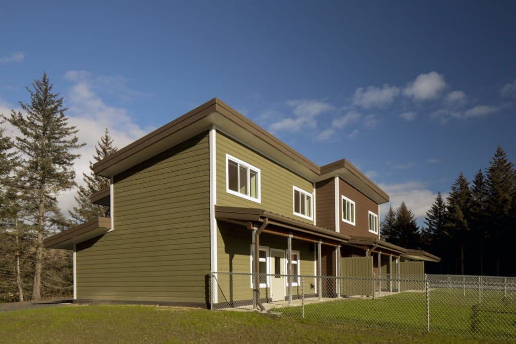 USFWS Housing Triplex 1024x683 - USF & WS Kodiak National Wildlife Refuge Staff Housing Triplex